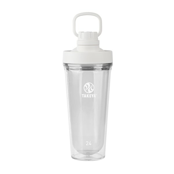 Takeya Tritan Shaker Sport Tumbler - White