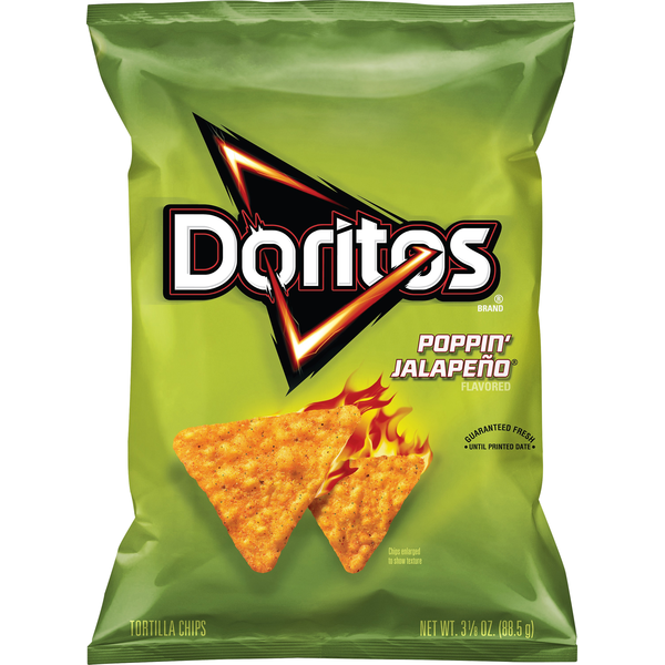 Doritos Poppin Jalapeno (3.125 oz) Instacart