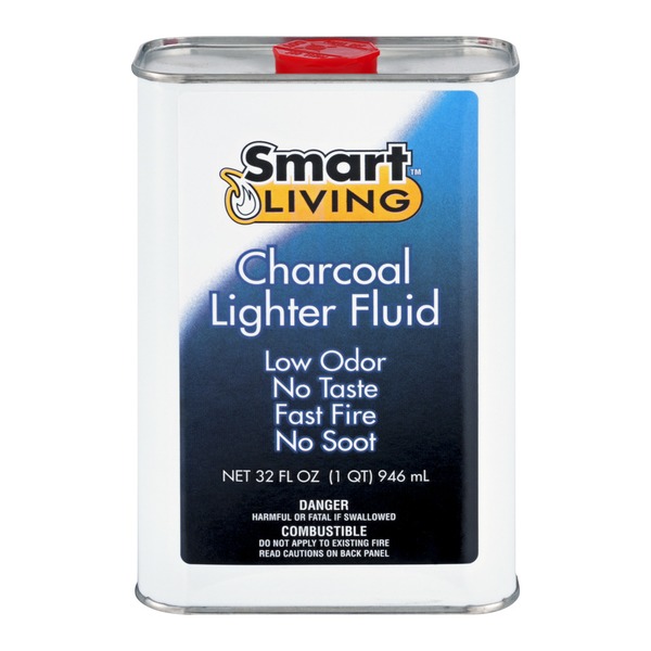 Smart Living Charcoal Lighter Fluid (32 fl oz) Instacart