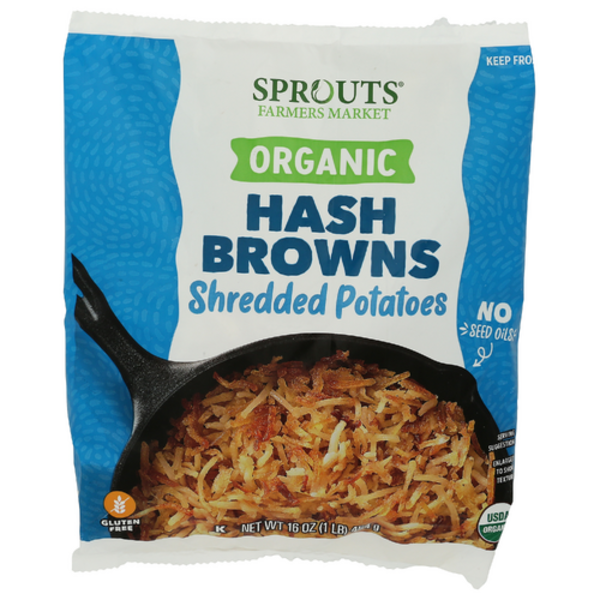 Sprouts Organic Hash Brown Shredded Potatoes