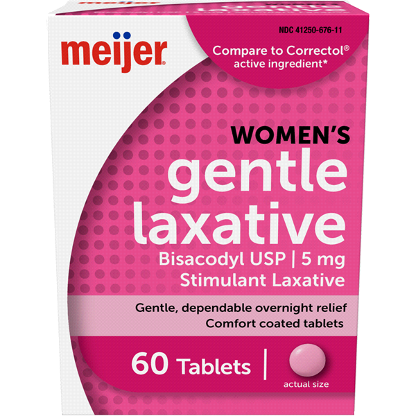 Corectols Meijer Meijer Women's Laxative Tablets Same-Day Delivery | Instacart