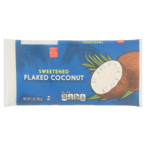 Sunny Select Flaked Coconut, Sweetened Same-Day Delivery or Pickup