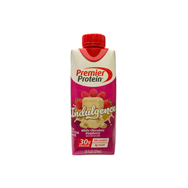 Premier Protein White Chocolate Raspberry Indulgence Protein Shake