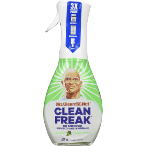 Mr. Clean Clean Freak Deep Cleaning Mist With Spring Fresh Scent ...