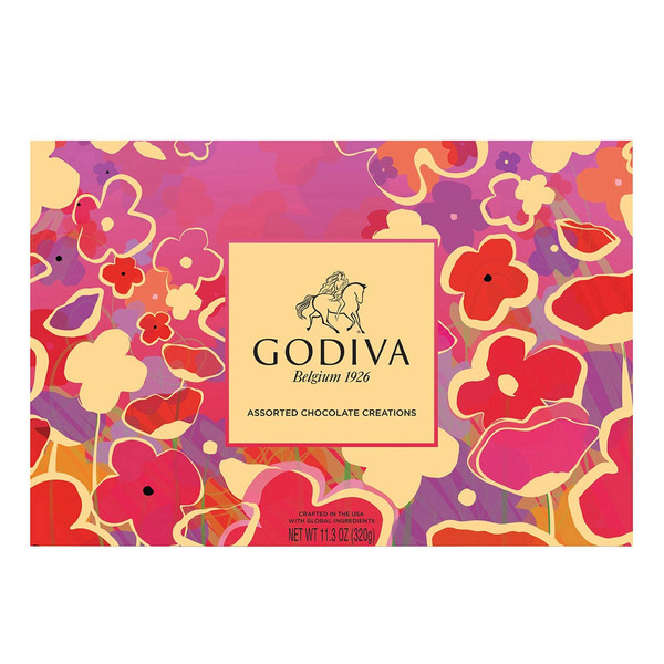 Godiva Premium Assortment Spring Box, 11.3 oz