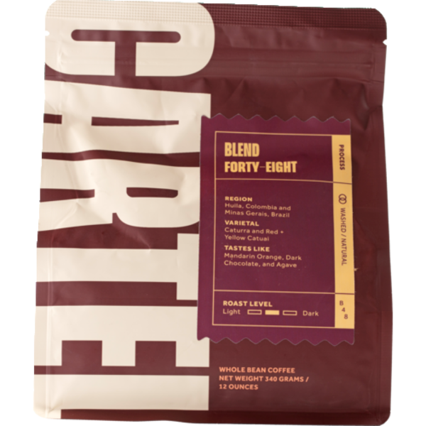 Cartel Coffee Lab Forty-Eight Whole Bean Black Market Blend Same