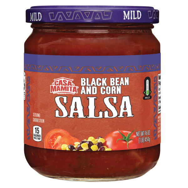 Casa Mamita Black Bean & Corn Salsa