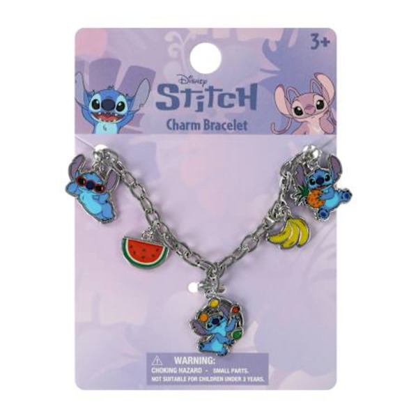 Disney Stitch Stitch Charm Bracelet