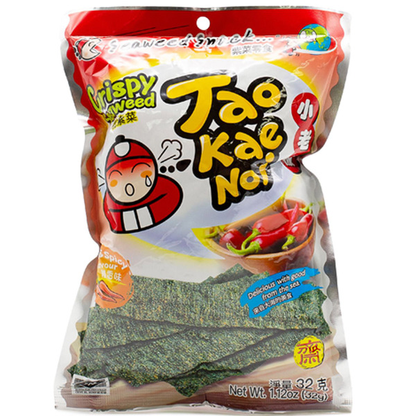 Tao Kae Noi Crispy Seaweed Spicy