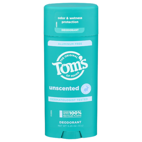 Tom's Of Maine Unscented Aluminum Free Deodorant Same-Day Delivery