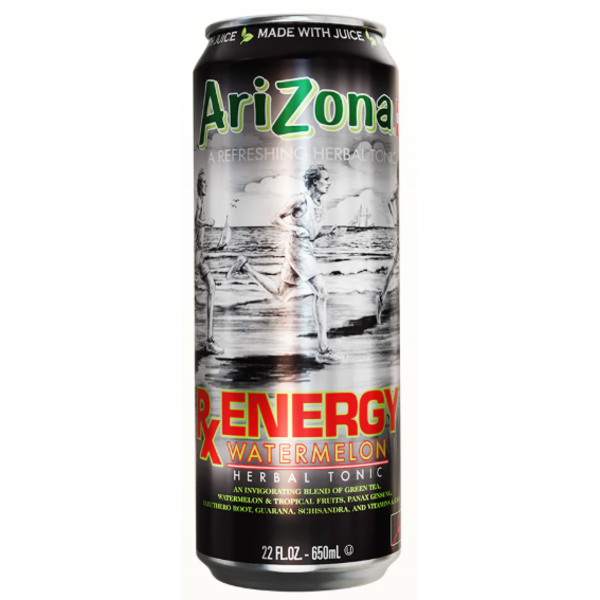 Arizona - Watermelon RX Energy 22oz BIG AZ CAN - 24ct