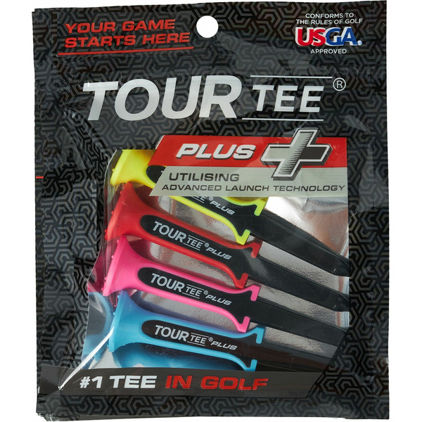 Tour Tee Plus Consistent Golf Tees