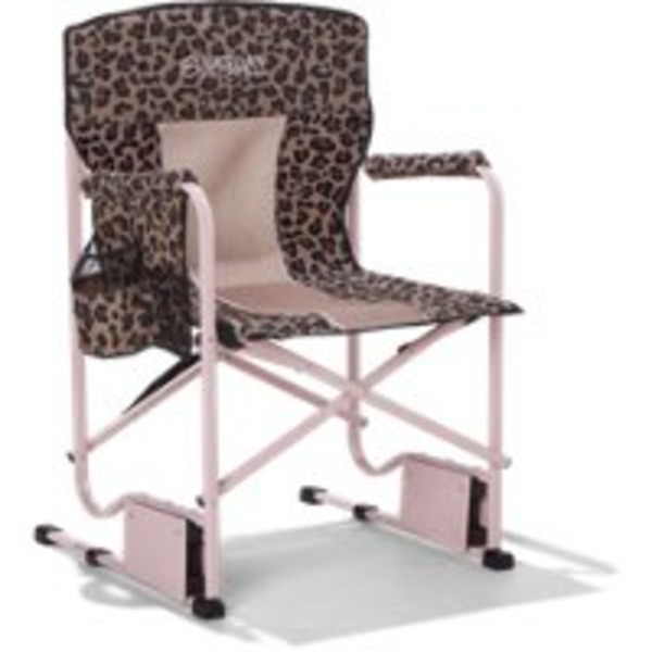 Magellan Outdoors Odyssey Rocker Chair - Leopard