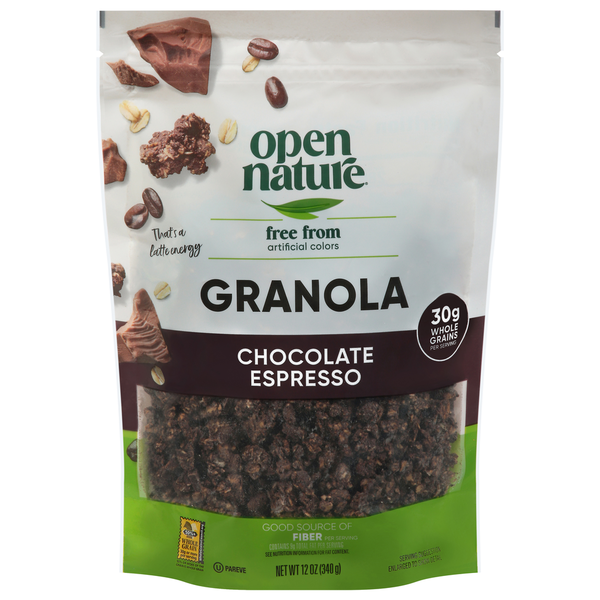 Open Nature Chocolate Espresso Granola