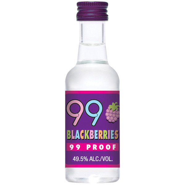 99 Brand Blackberries Liqueur