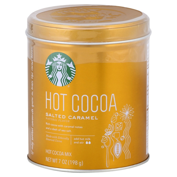 Starbucks Hot Cocoa, Salted Caramel Same-Day Delivery or Pickup