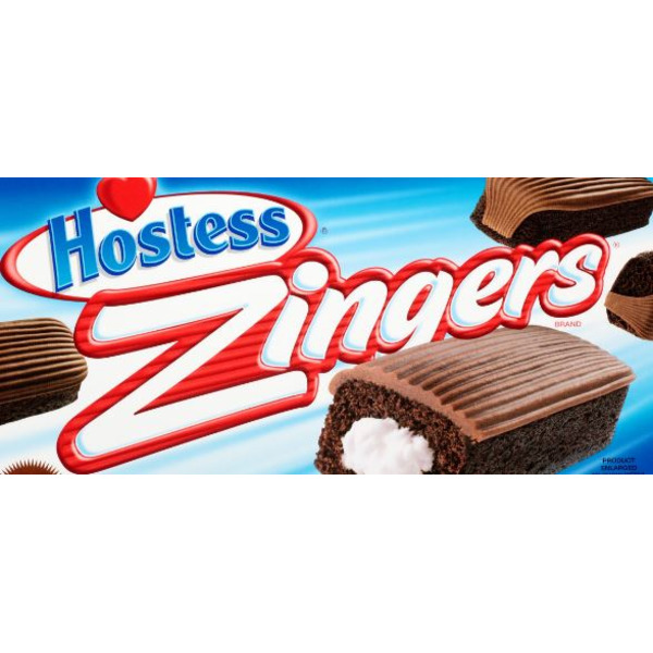 Hostess - Single Serve Chocolate Zingers - 6/3 oz
