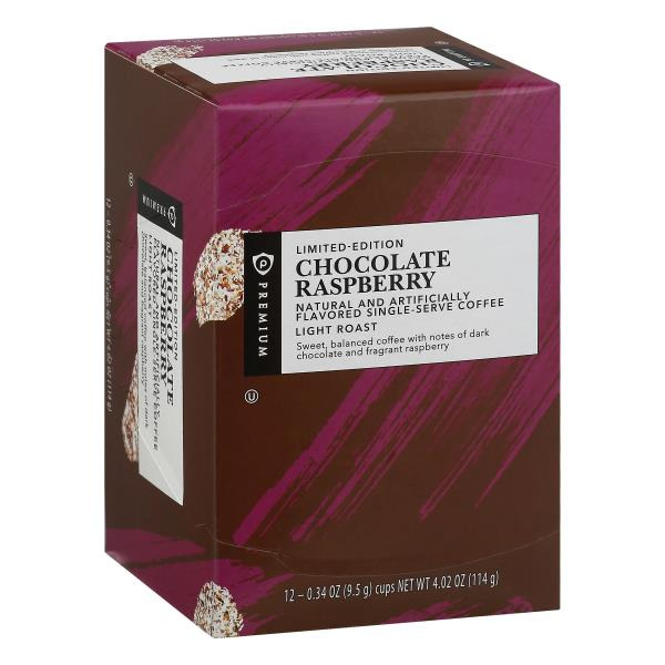 Publix Coffee, Cups, Light Roast, Chocolate Raspberry Same-Day