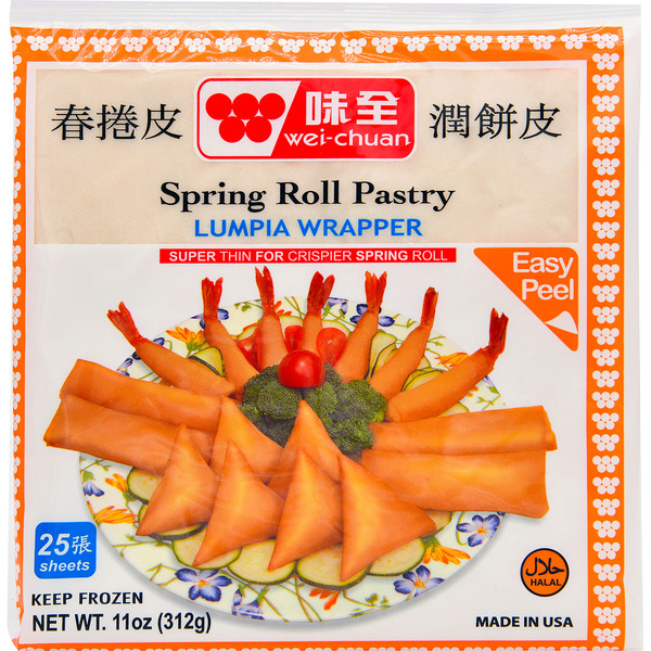 Wei-Chuan Spring Roll Pastry, Lumpia Wrapper