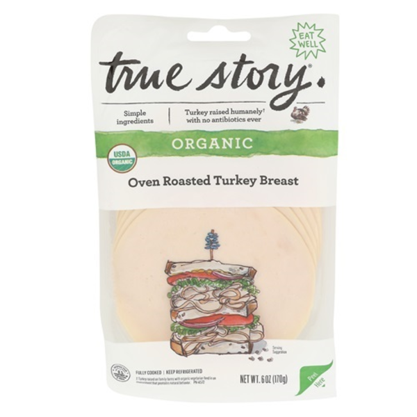 True Story Organic Oven Roasted Turkey Breast