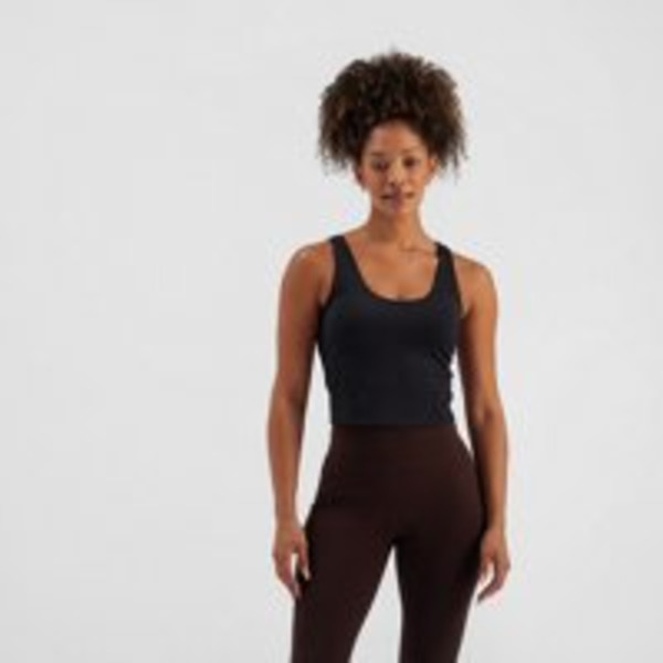 Freely Lexi Tank, Medium - Black