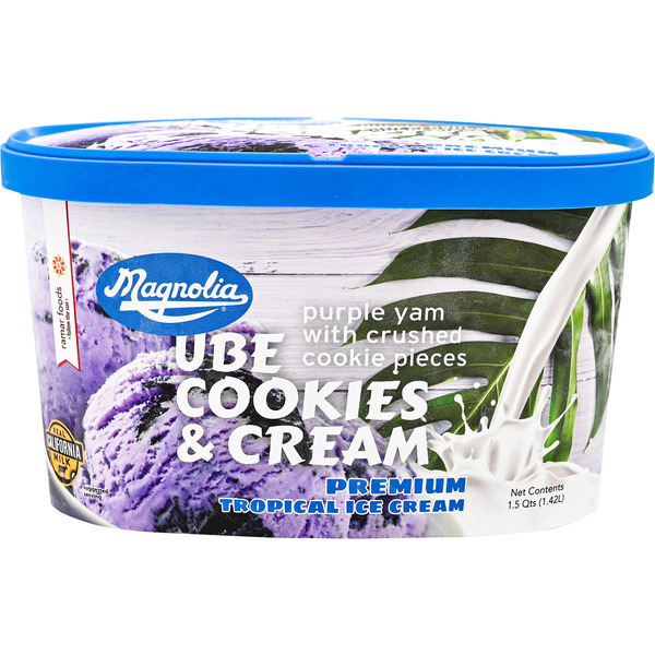 Magnolia Ube Cookies & Cream