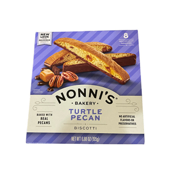 Nonni's Biscotti, Turtle Pecan Same-Day Delivery | Grocery Outlet