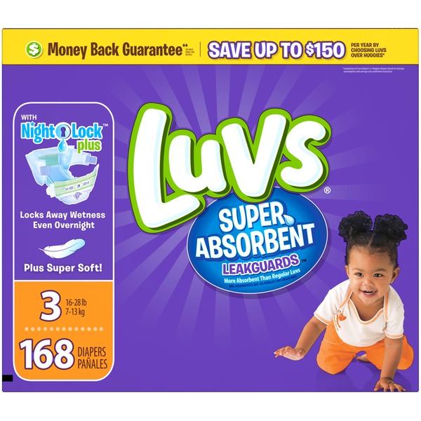 luvs 168 size 3