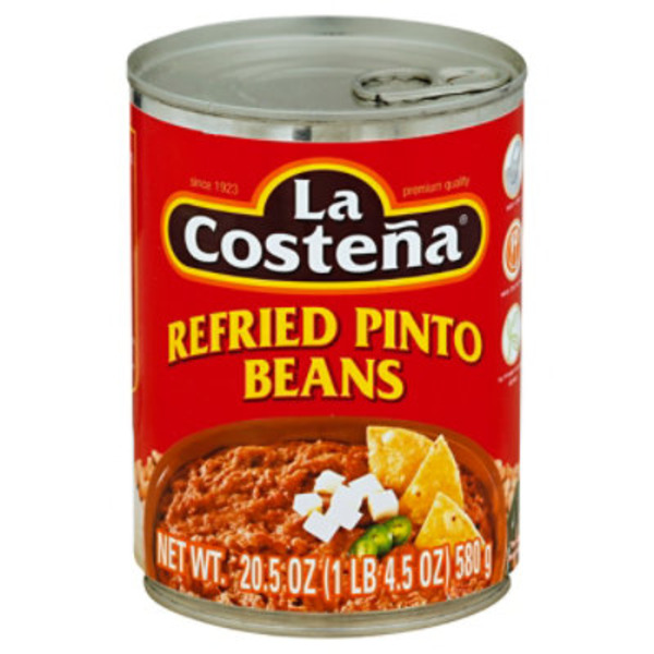 La Costeña Pinto Beans, Refried