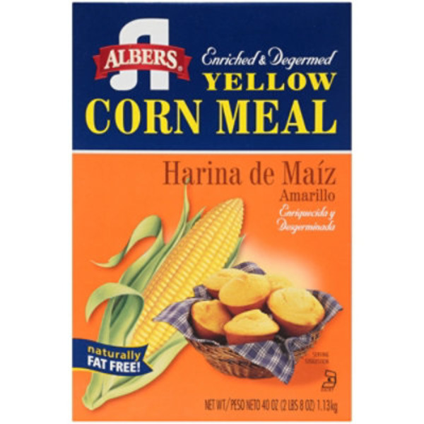 Albers Enriched & Degermed Yellow Corn Meal