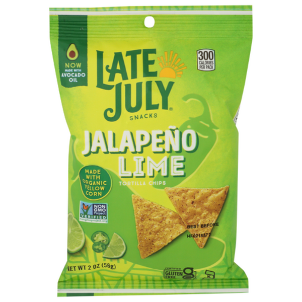 Late July Jalapeno Lime Tortilla Chips