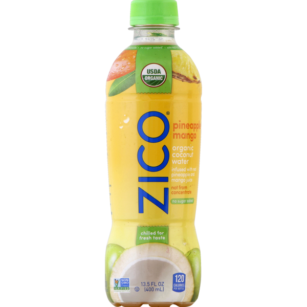 果物 cico ZICO Coconut Water, Organic, Pineapple Mango Same-Day Delivery or