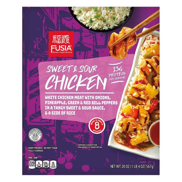 ALDI Fusia Sweet Sour Chicken Skillet Same Day Delivery Or Pickup ALDI Fusia Sweet Sour Chicken Skillet Same Day Delivery Or Pickup