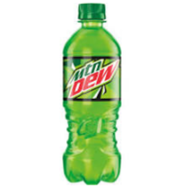 Mountain Dew - 24/20 oz bottles