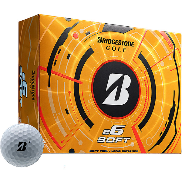 Bridgestone Golf E6 Soft Golf Balls