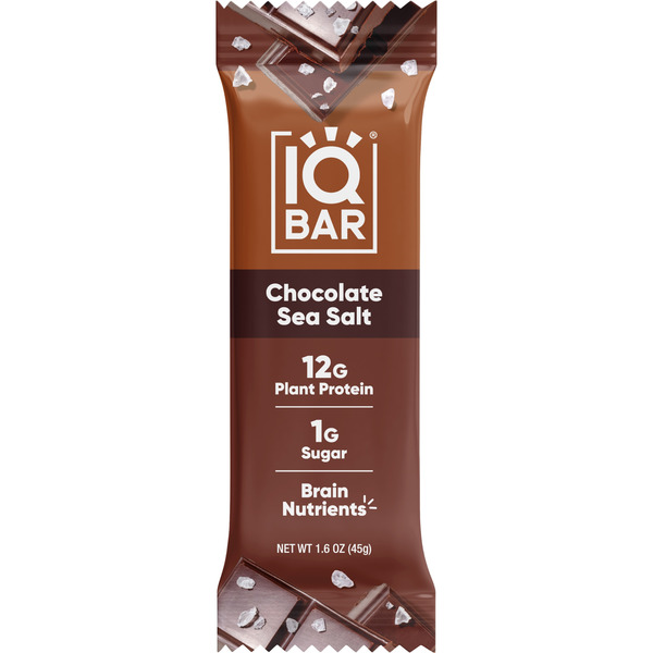 IQ BAR Chocolate Sea Salt