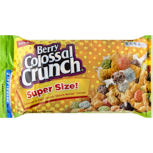 Malt-O-Meal Berry Colossal Crunch Cereal Same-Day Delivery or Pickup ...