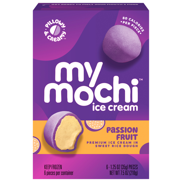 My/Mochi Ice Cream, Passion Fruit Same-Day Delivery or Pickup