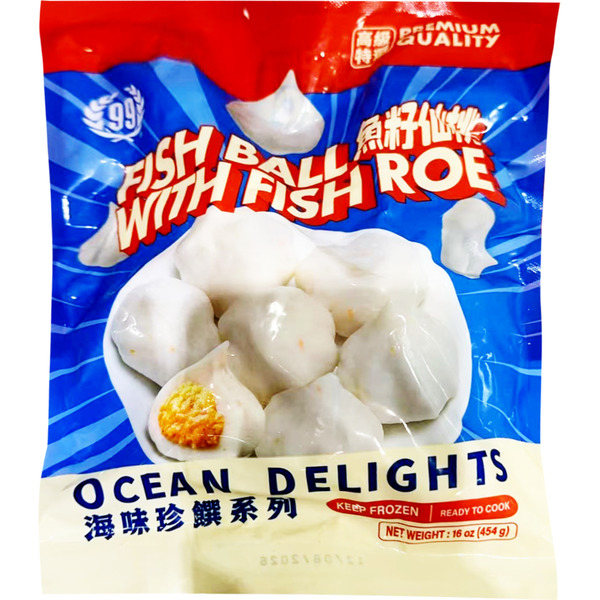 99 Ranch Market Fish Ball With Fish Roe