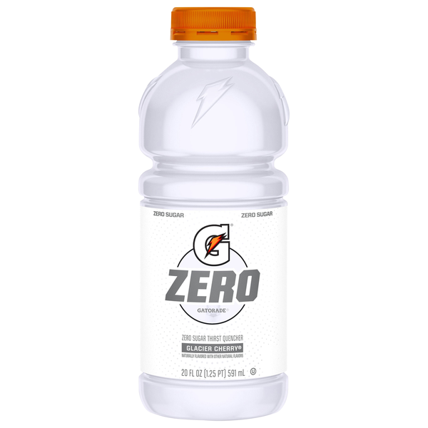 Gatorade Thirst Quencher, Glacier Cherry, Zero Sugar Same-Day