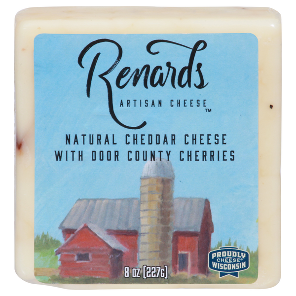 Renards Cheese, Natural Cheddar Same-Day Delivery or Pickup