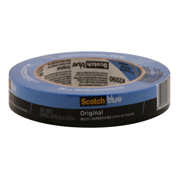 Scotch Painter's Tape, Original, MultiSurface, 0.94 Inch (1 each) from