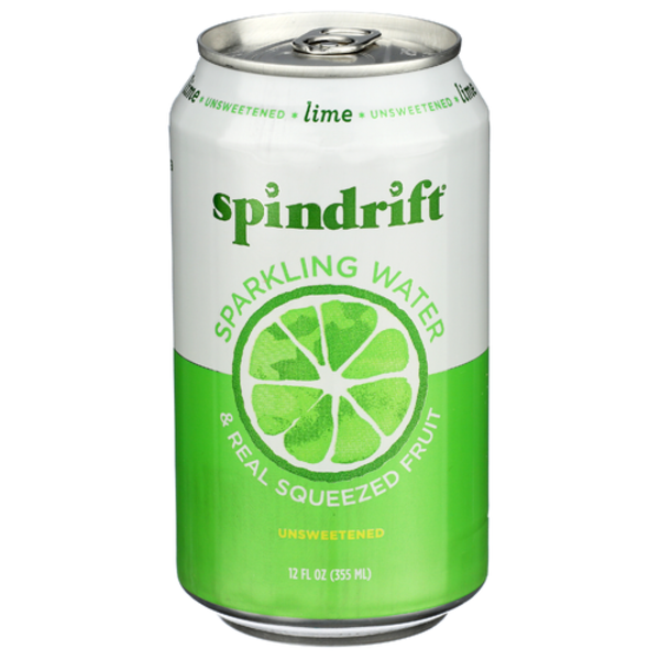 Spindrift Sparkling Water & Real Squeezed Lime