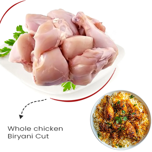 Crescent Foods Whole Chicken / Cut-up / Zabiha Halal