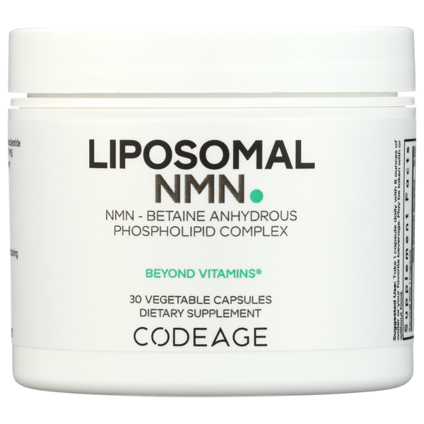 Codeage Liposomal NMN - Betaine Andydrous Phospholipid Complex