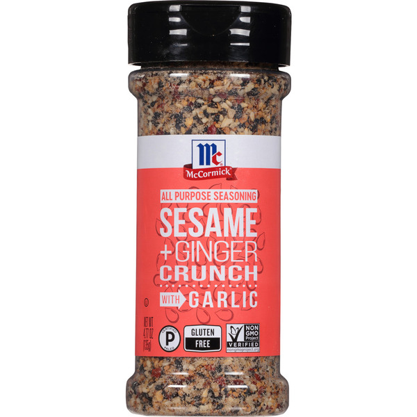 McCormick Sesame and Ginger Crunch with Garlic All Purpose