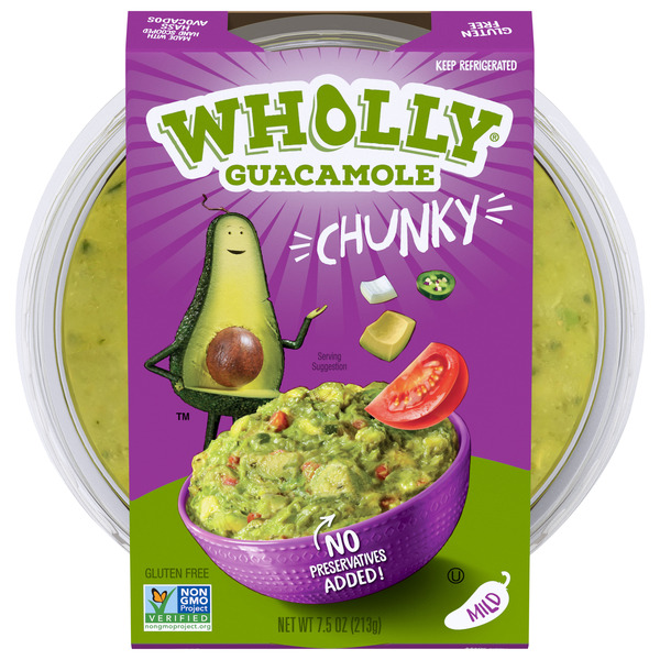 Wholly Guacamole Chunky Bowl, 7.5 OZ