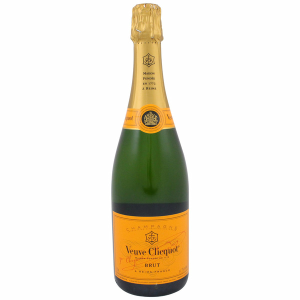 Veuve Clicquot Brut Champagne, France, 750 ml Same-Day Delivery