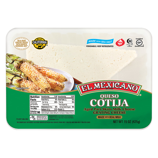 El Mexicano Queso Cotija