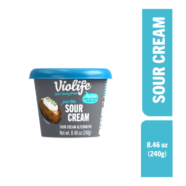 Violife Just like Sour Cream, Dairy-Free Vegan Same-Day Delivery